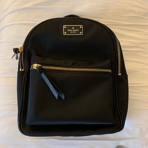 Kate Spade small nylon backpack